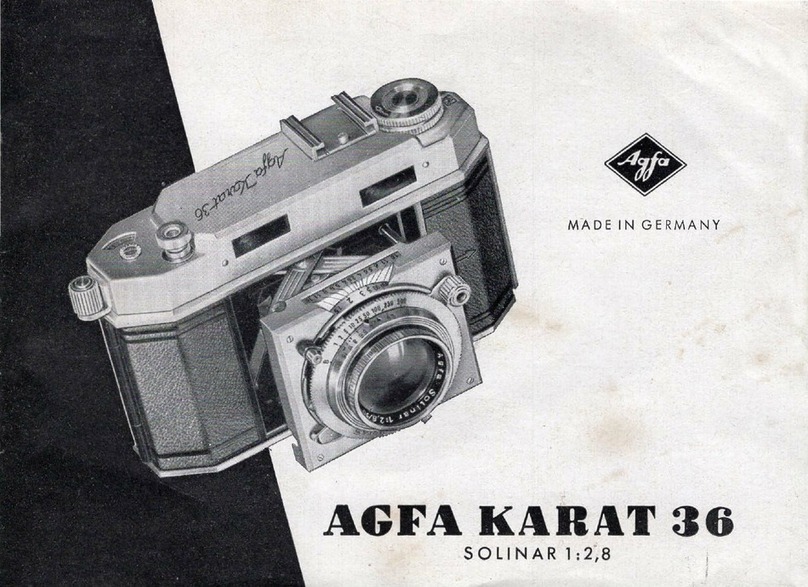 AGFA Karat 36 User manual