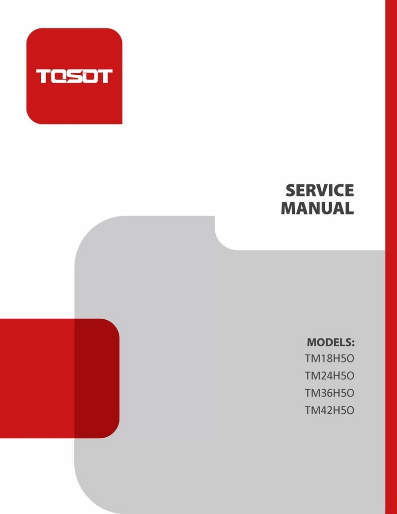 Tosot TM24H5O User manual