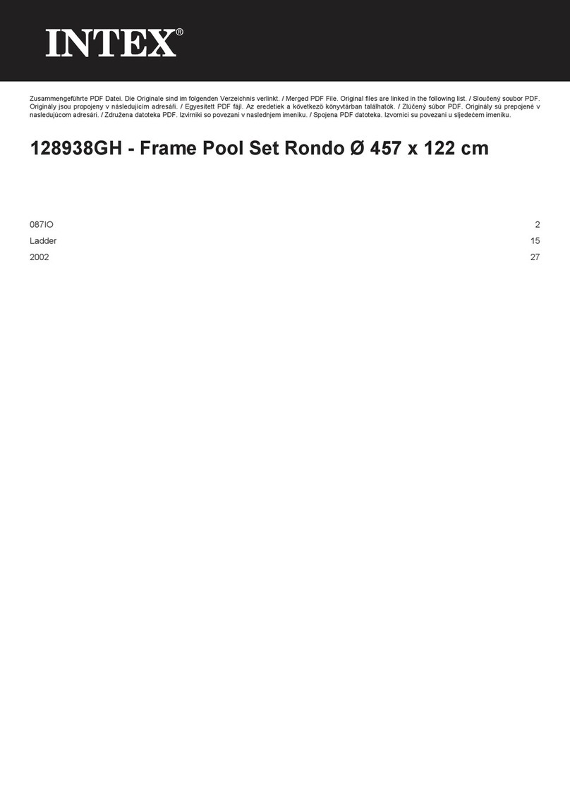 Intex 128938GH User manual