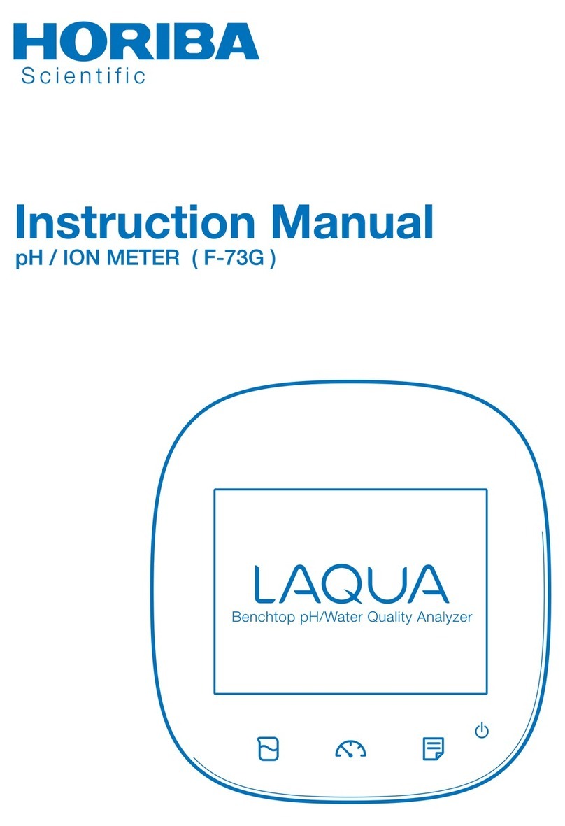 Horiba Scientific LAQUA F-73A-S instruction manual