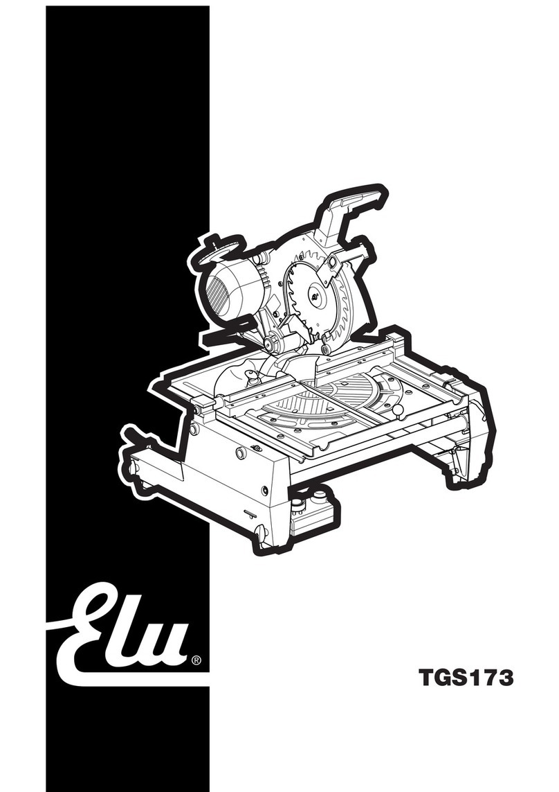 Elu TGS173 User manual