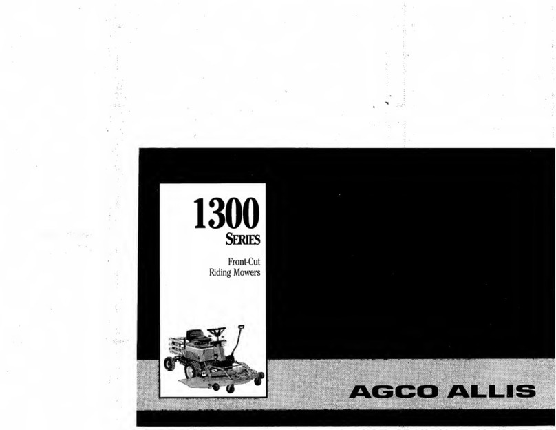 AGCO Allis 1300 Series manual