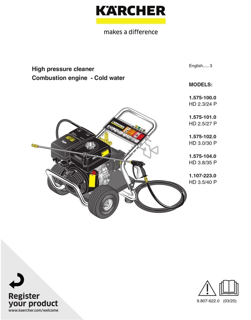 Kärcher HD 3.5/40 P manual