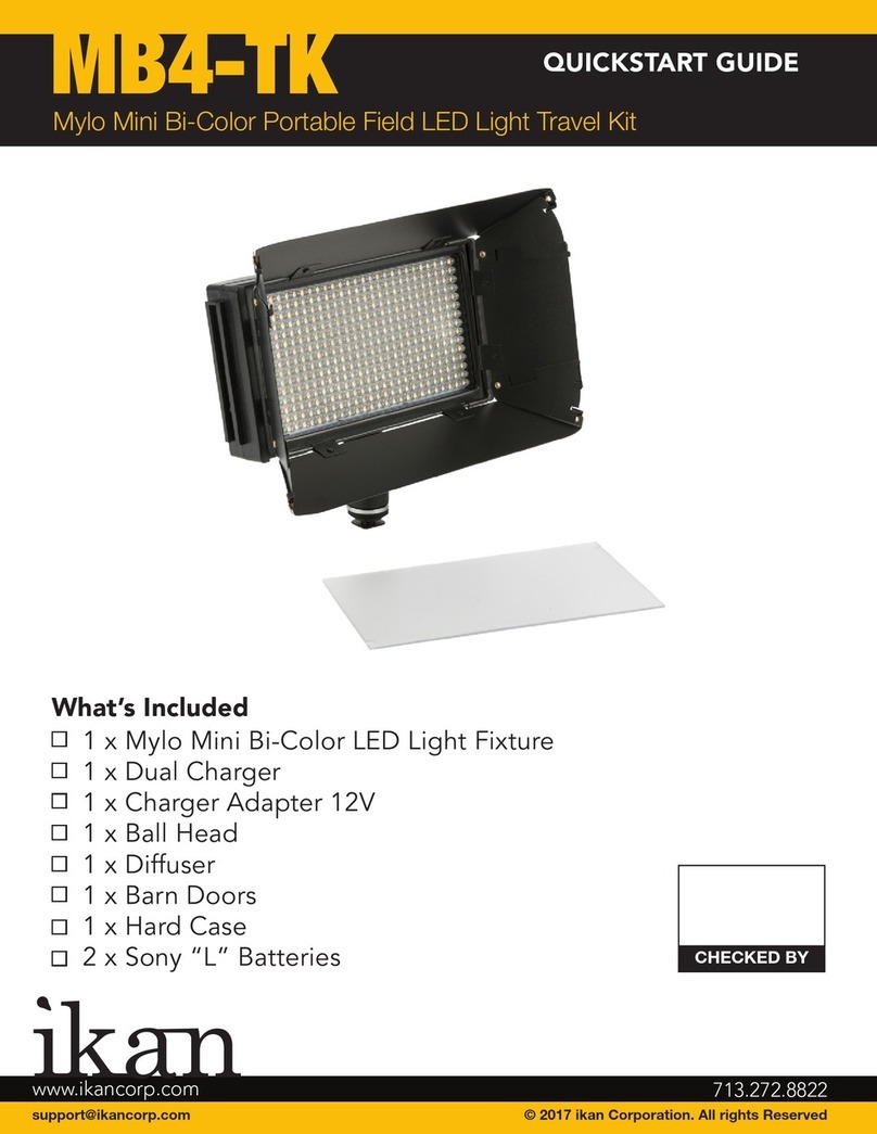 Ikan MB4-TK quick start guide