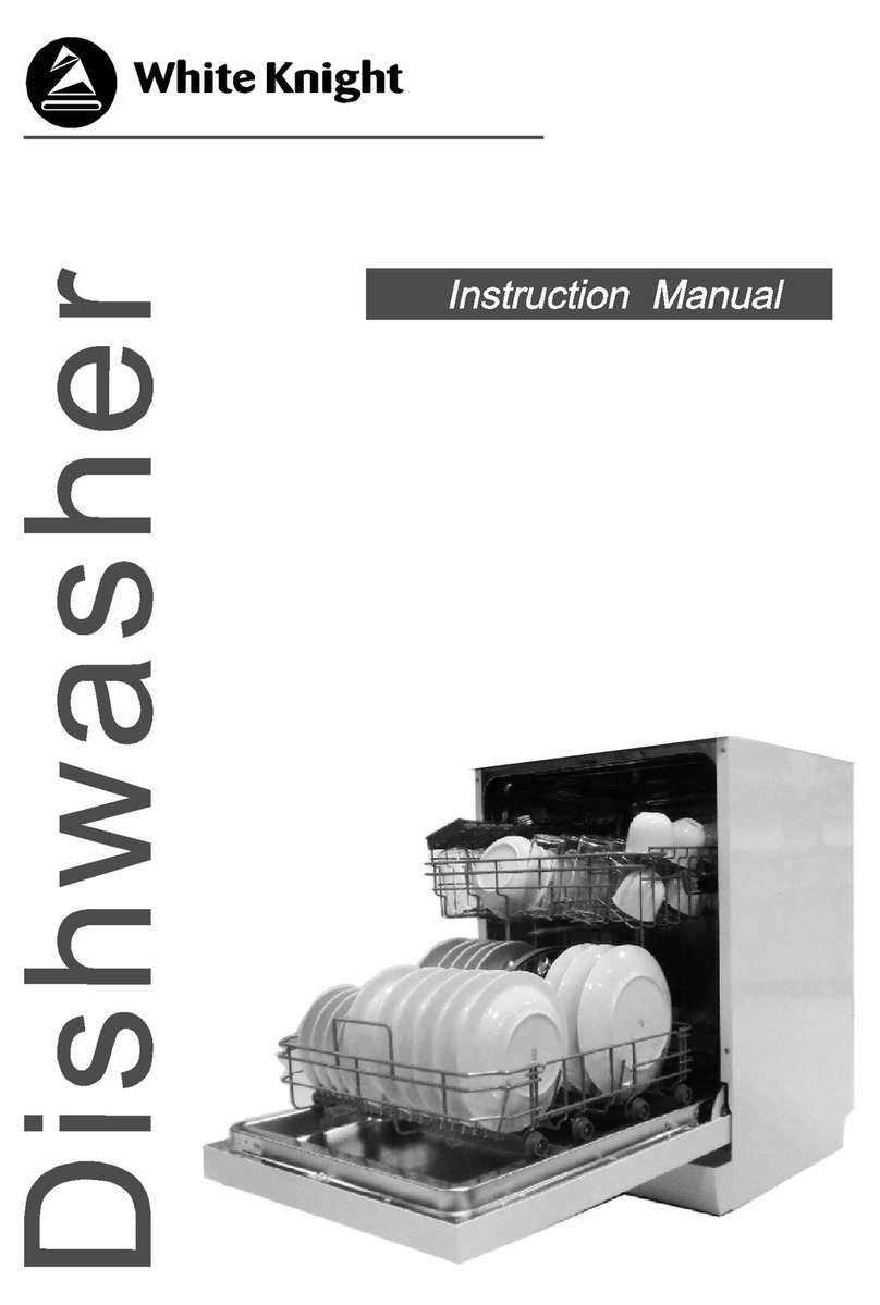 White Knight DW1460IA instruction manual