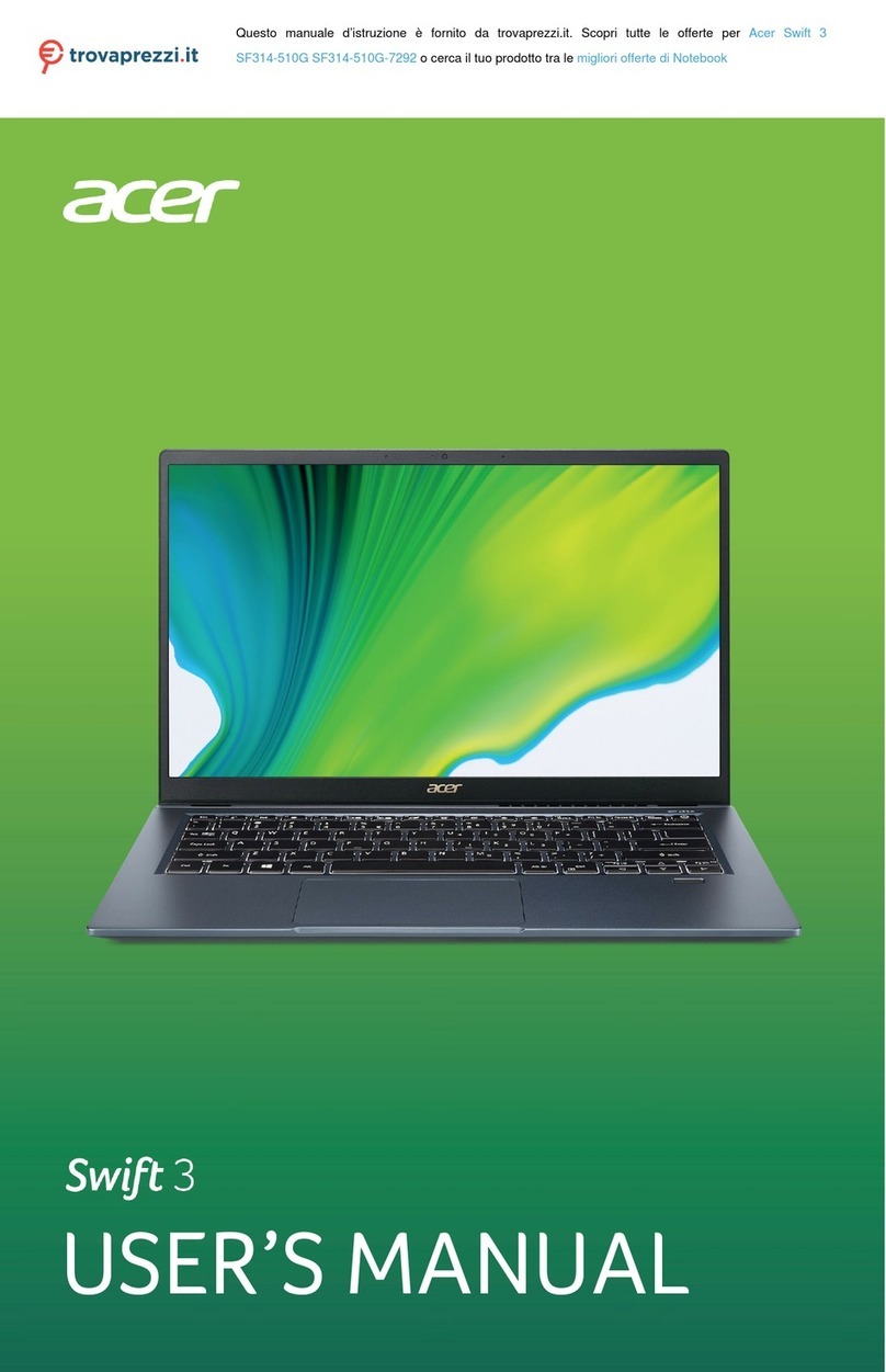 Acer SF314-510G user manual