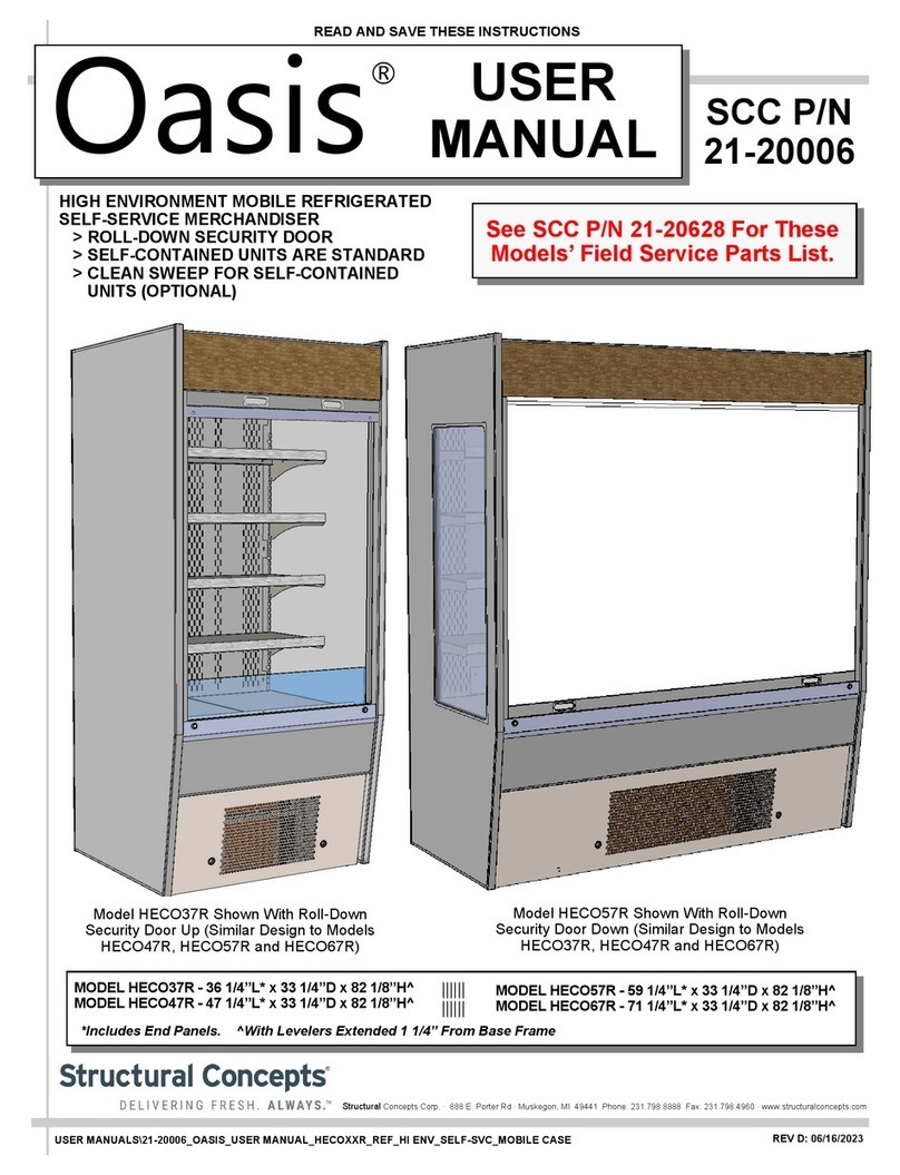 Structural Concepts HECO37R User manual