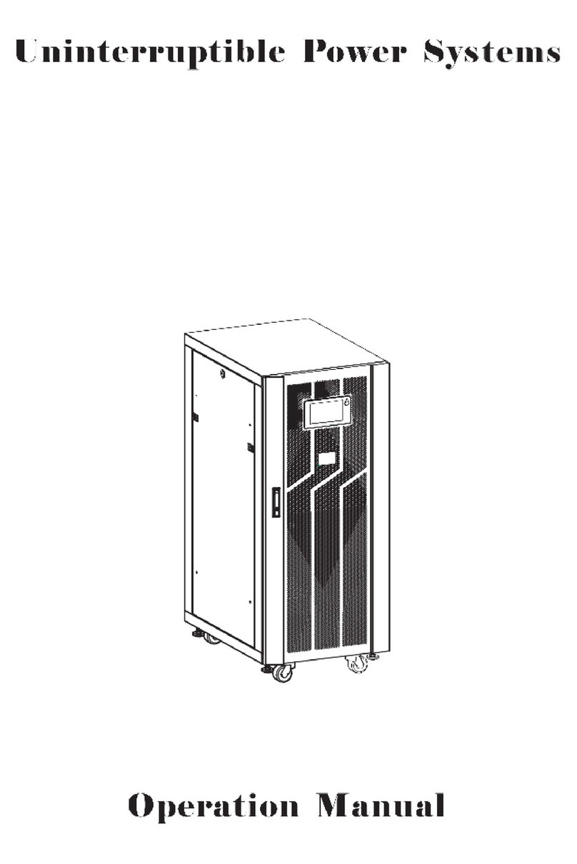 Effekta THOR 31 Operation manual
