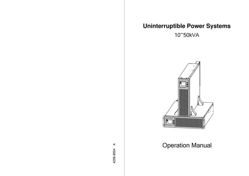 Effekta THOR RM Operation manual