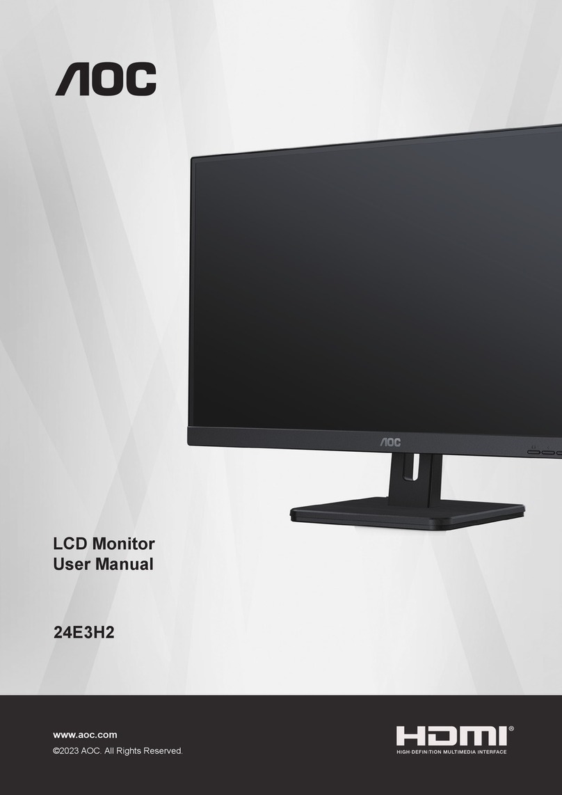 AOC 24E3H2 User manual