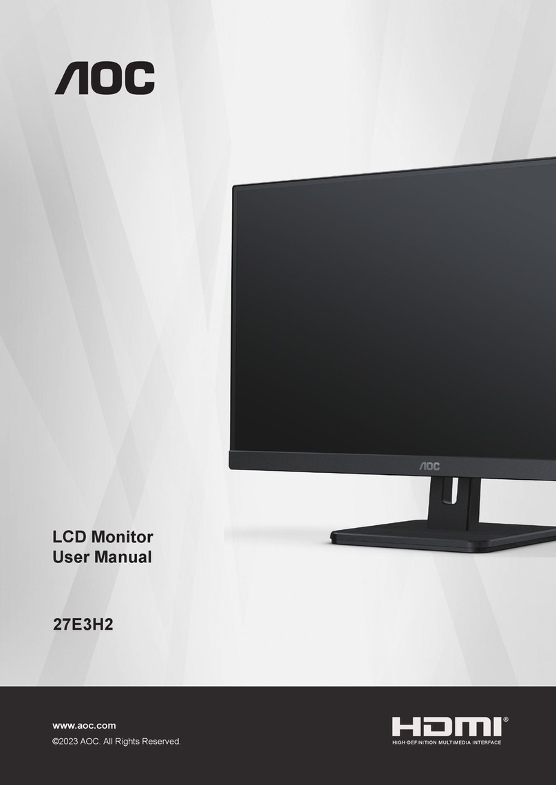 AOC 27E3H2 user manual