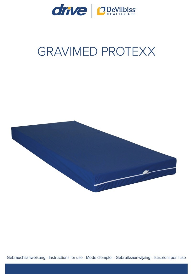 DeVilbiss Healthcare drive GRAVIMED PROTEXX Instructions for use DeVilbiss Healthcare drive GRAVIMED PROTEXX Instructions for use