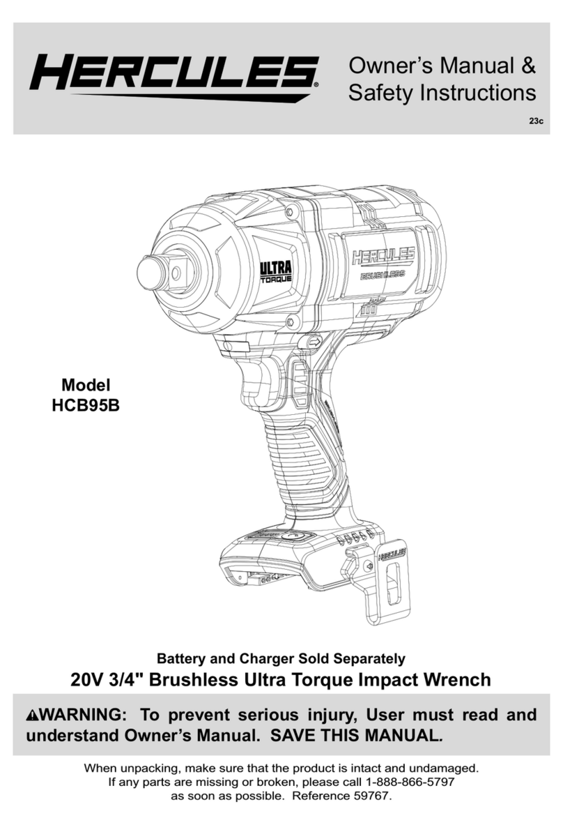 Hercules HCB95B Assembly instructions