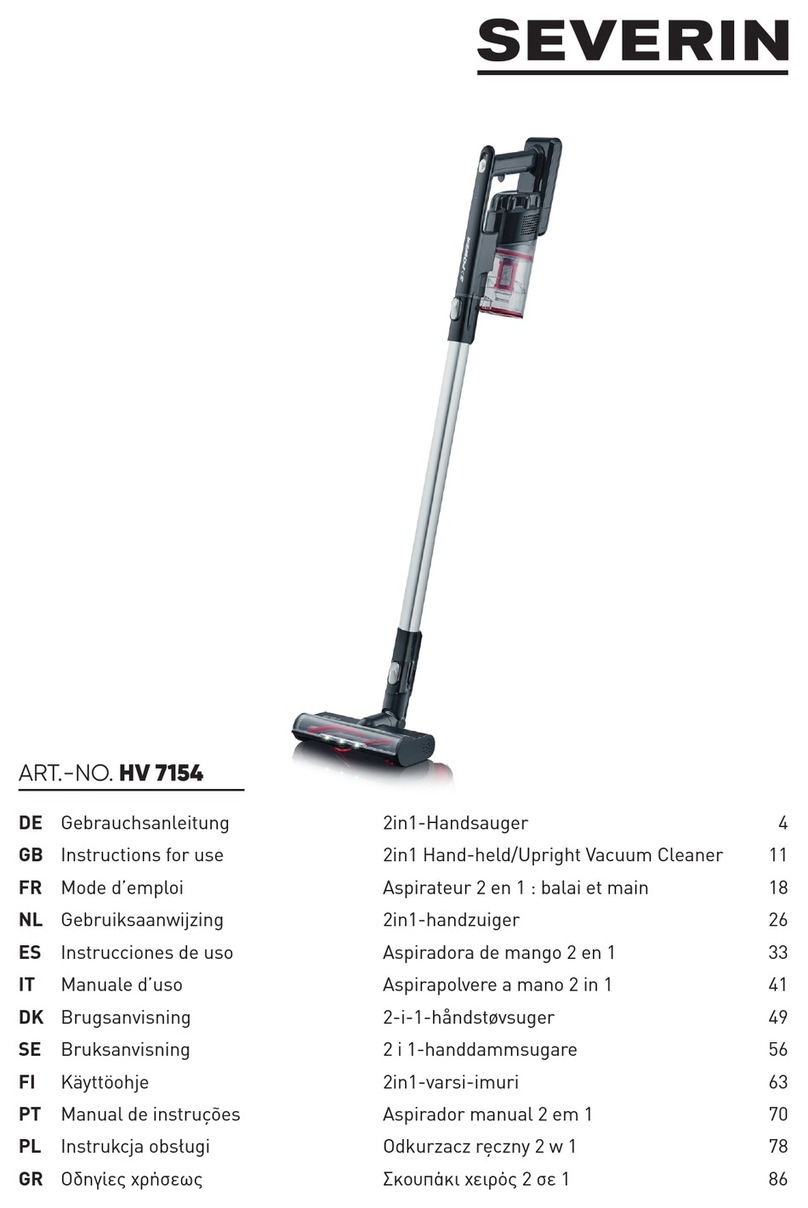 SEVERIN HV 7154 Instructions for use