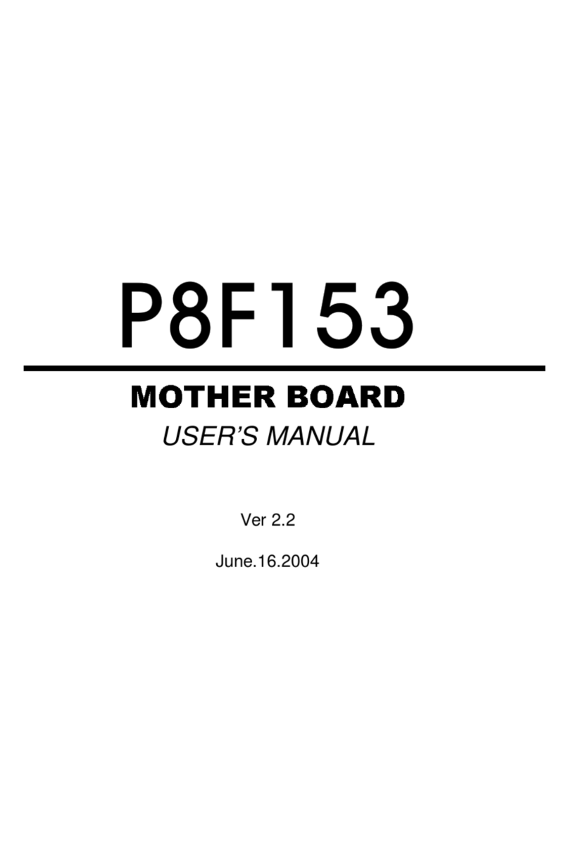 Freetech P8F153 User manual