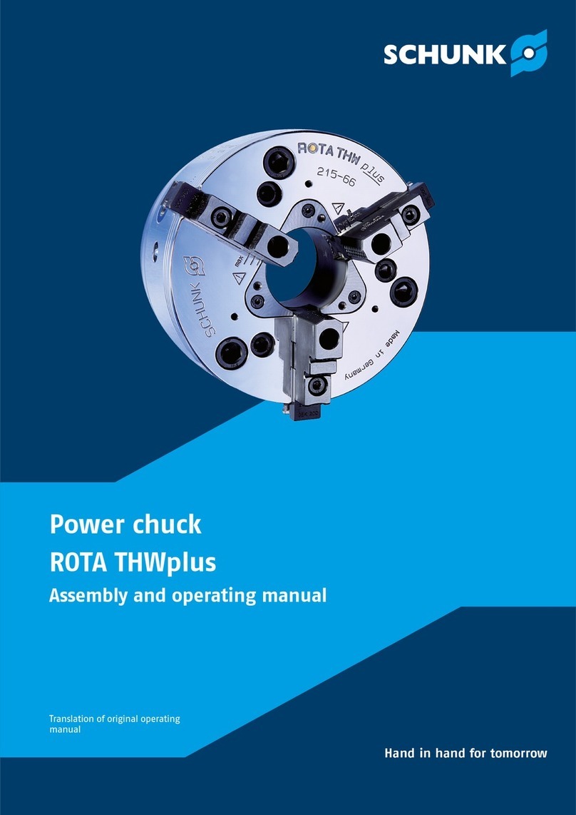 SCHUNK ROTA THWplus User instructions SCHUNK ROTA THWplus User instructions