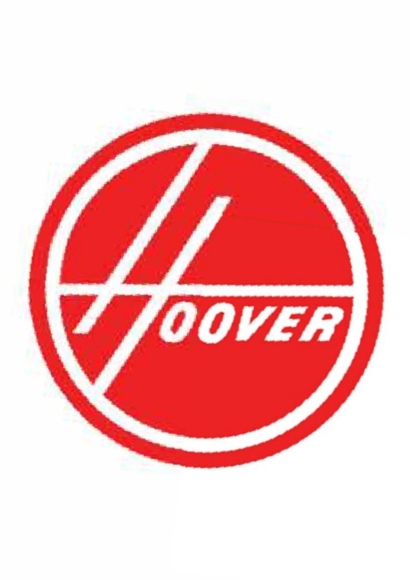 Hoover H-FRIDGE 700 HOCE7620CX User manual