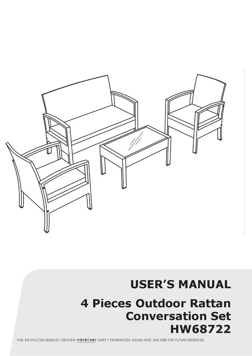 Costway HW68722 User manual
