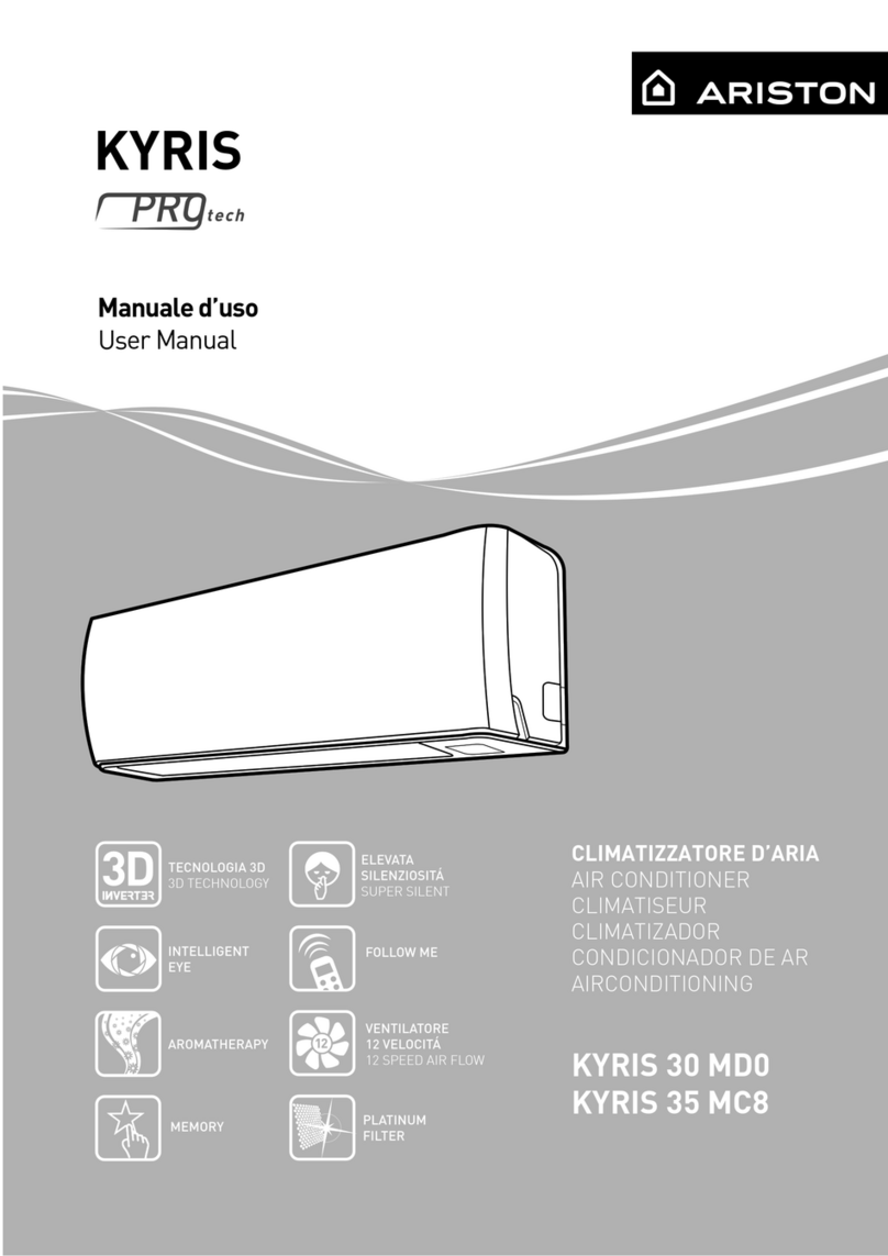 Ariston PRO tech KYRIS 30 MD0 User manual