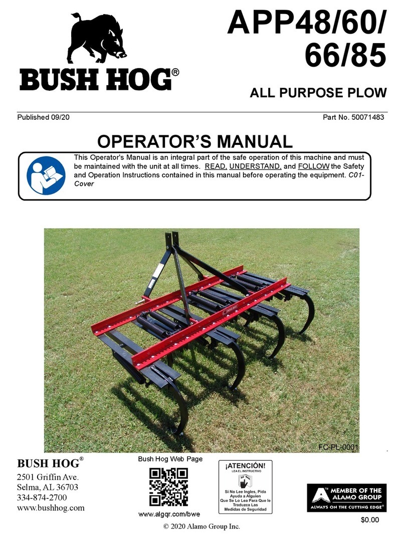 Bush Hog APP48 User manual Bush Hog APP48 User manual