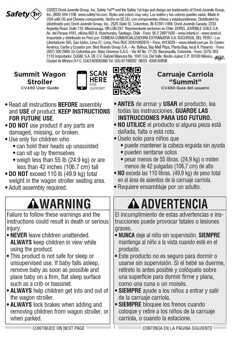 Safety 1st Summit User manual