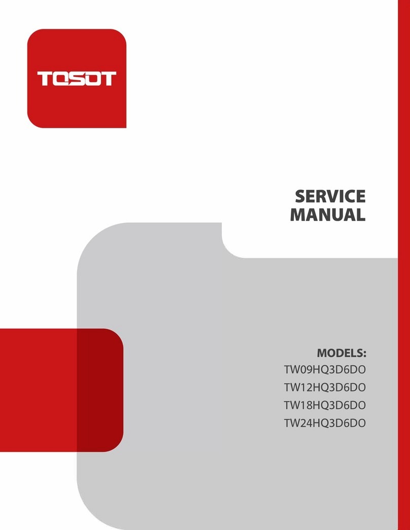 Tosot TW09HQ3D6DO User manual