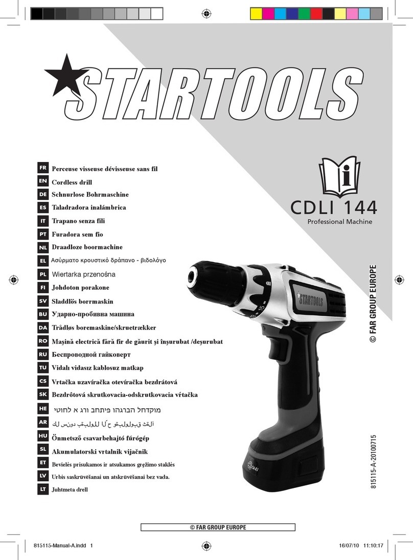 STAR TOOLS CDLI 144 manual