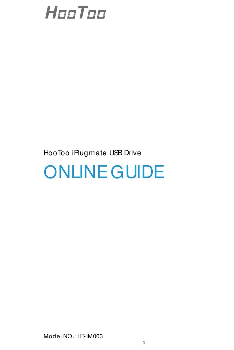 Hootoo HT-IM003 User manual