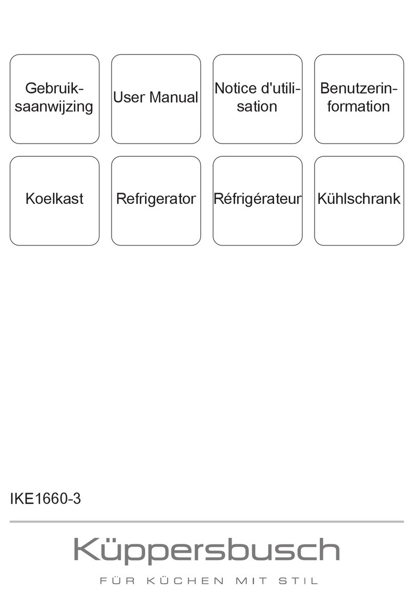 Kuppersbusch IKE1660-3 user manual