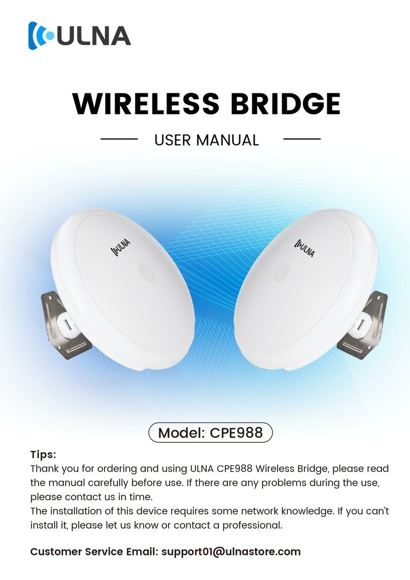 ULNA CPE988 user manual