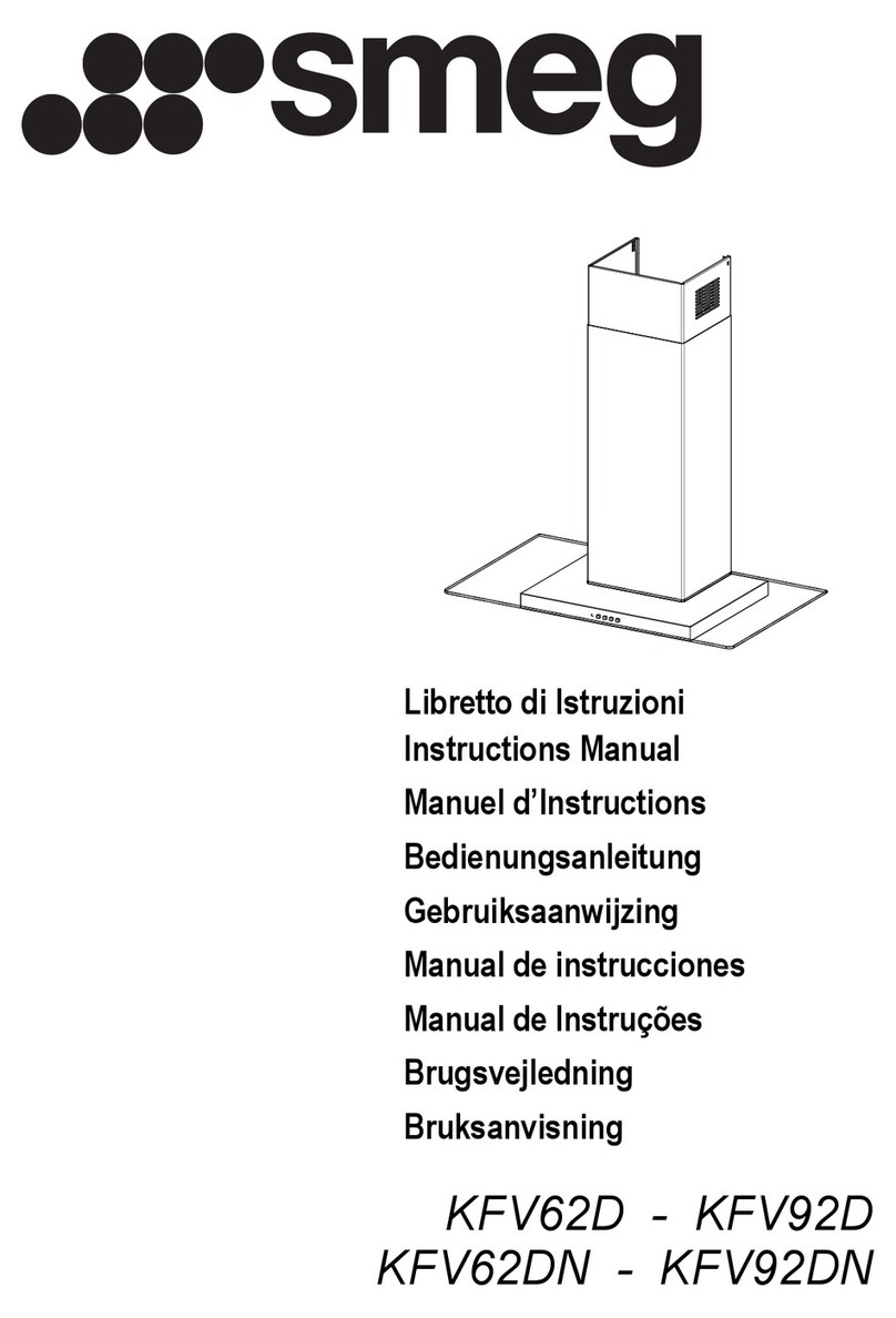 Smeg KFV62D User manual