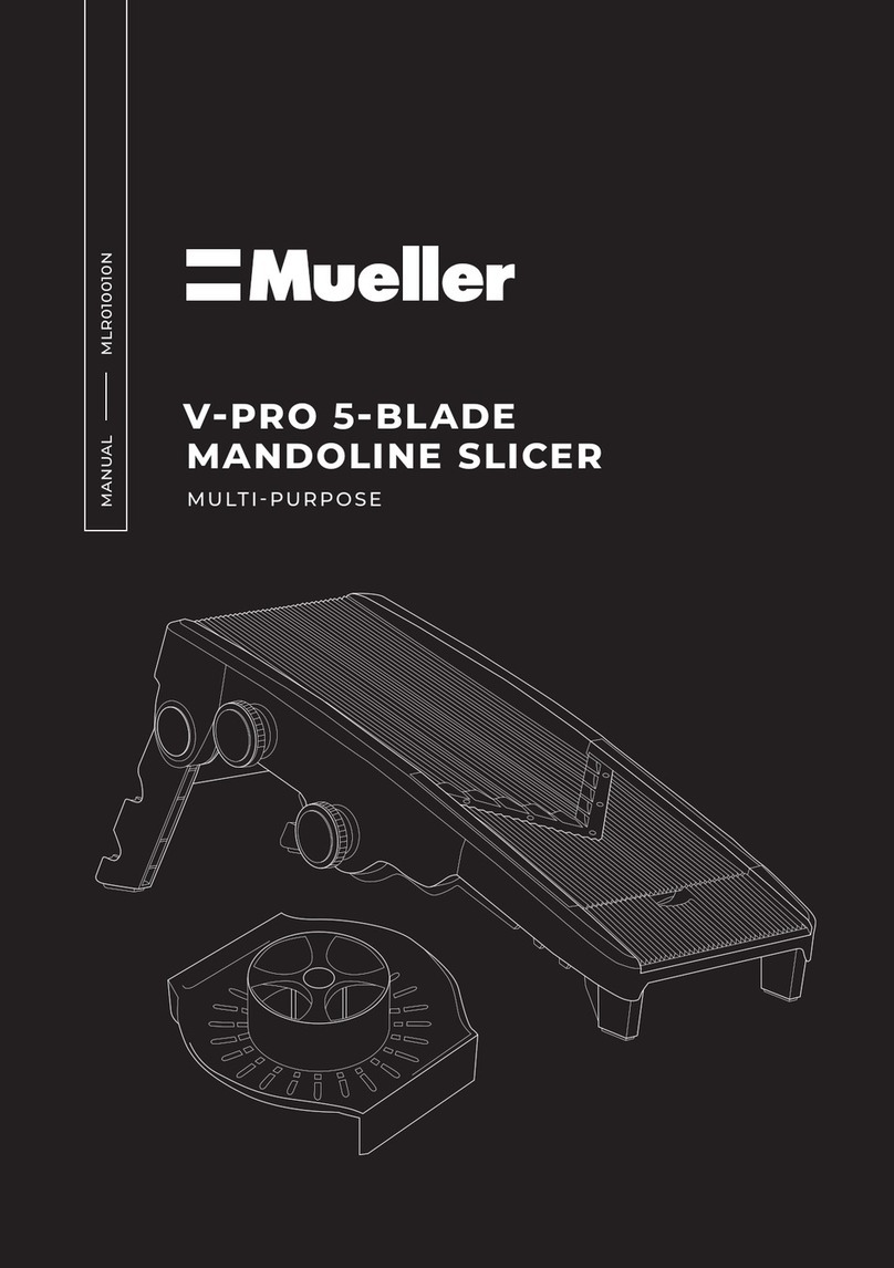 Mueller MU-MANDO User manual