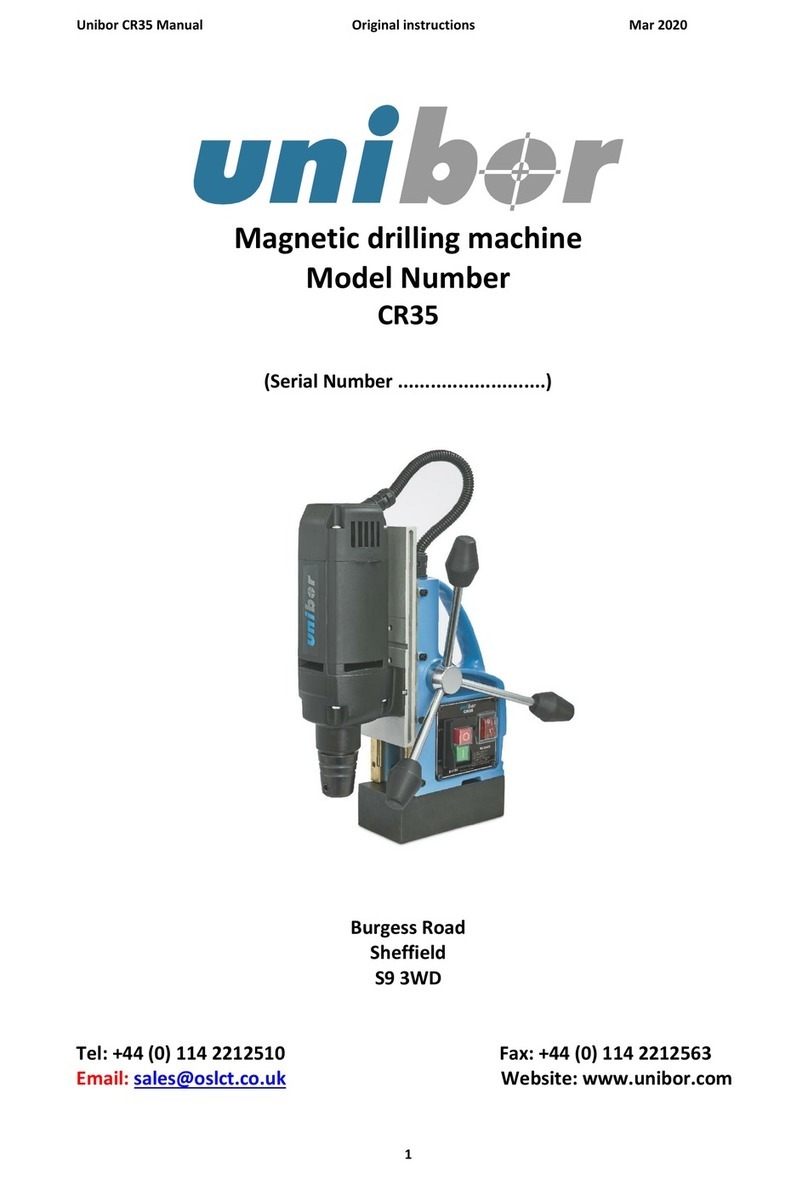 Unibor CR35 Original instructions