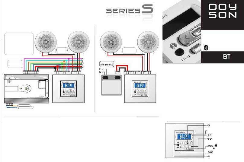 Doyson S 100 BT user manual
