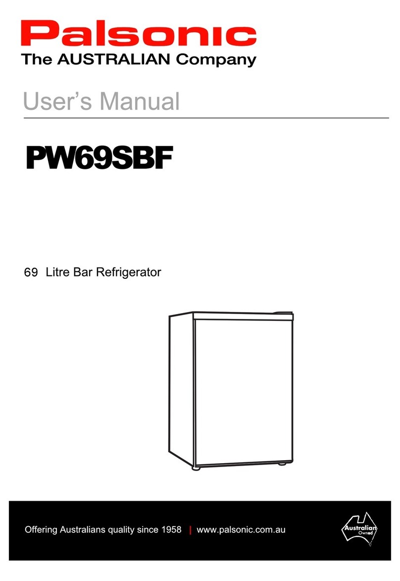 Palsonic PW69SBF User manual