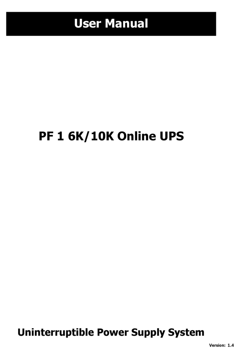 Tuncmatik PowerUp One PF 1 6K user manual