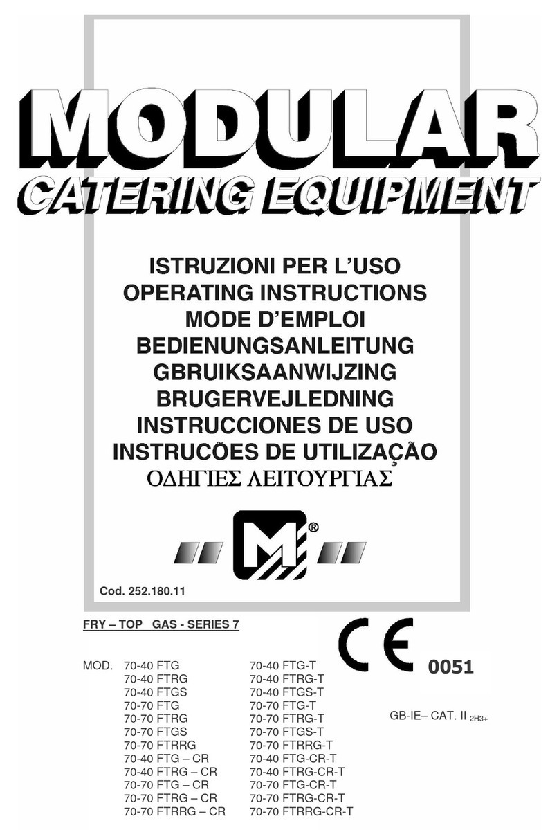 mastro 70-40 FTG operating instructions