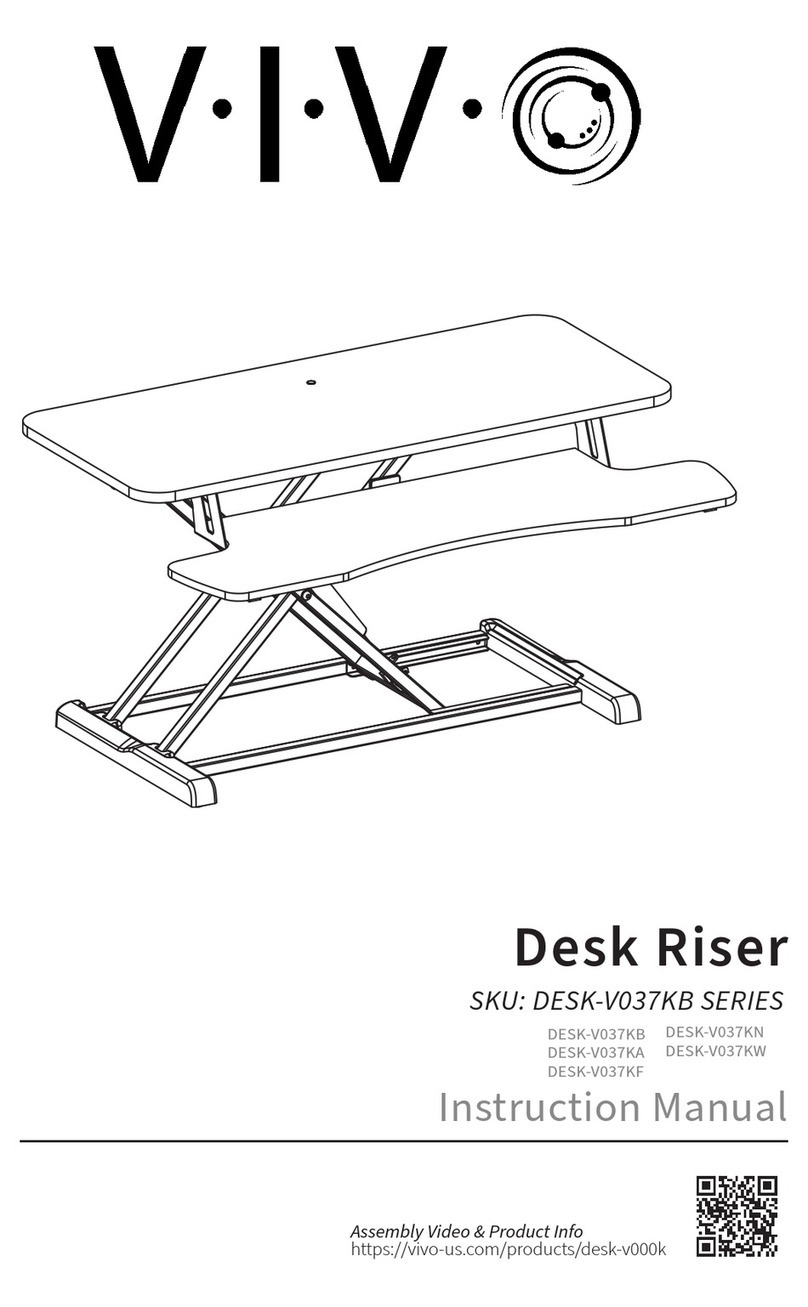 Vivo DESK-V037KF instruction manual