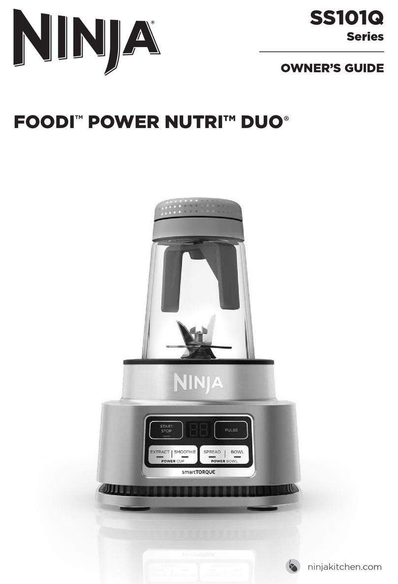 Ninja Foodi POWER NUTRI DUO SS101Q User manual