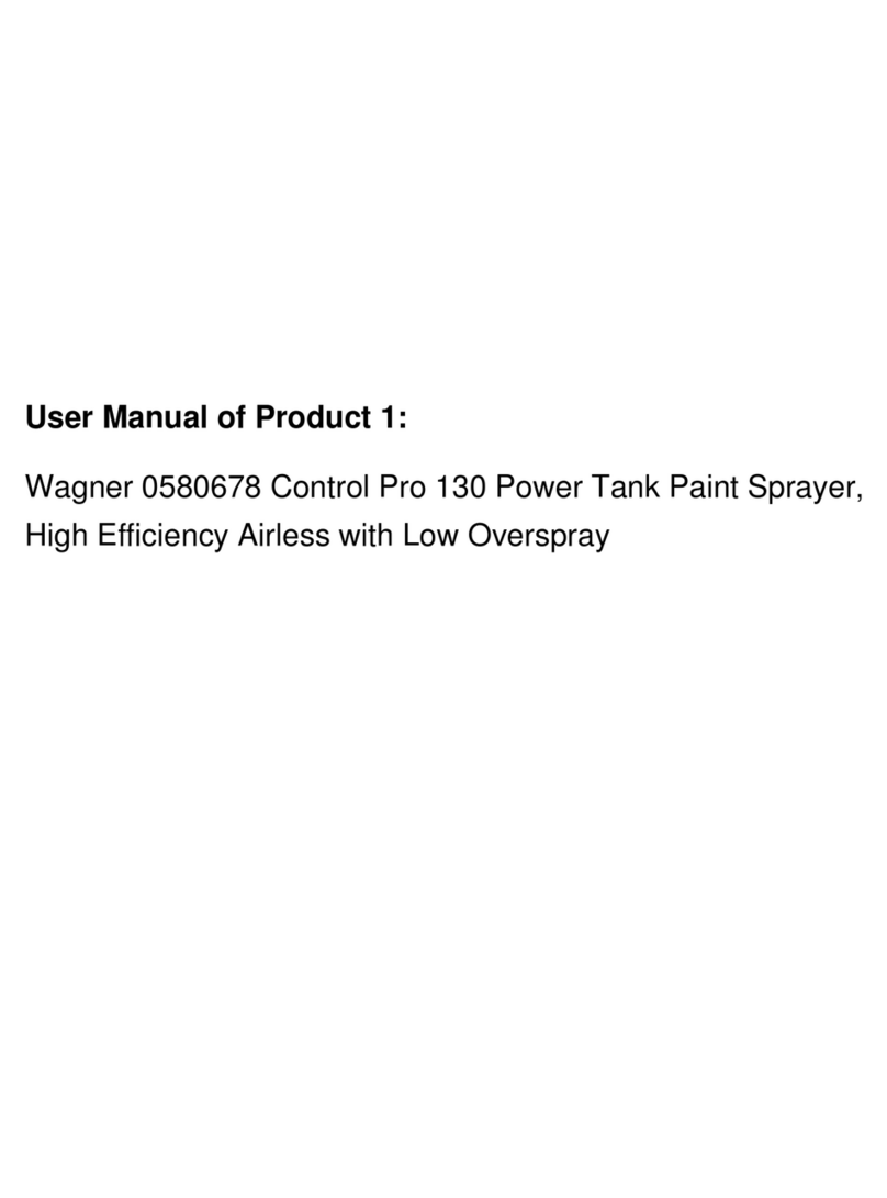 WAGNER Control Pro 130 User manual WAGNER Control Pro 130 User manual