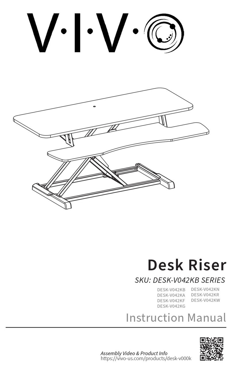 Vivo DESK-V042KA instruction manual