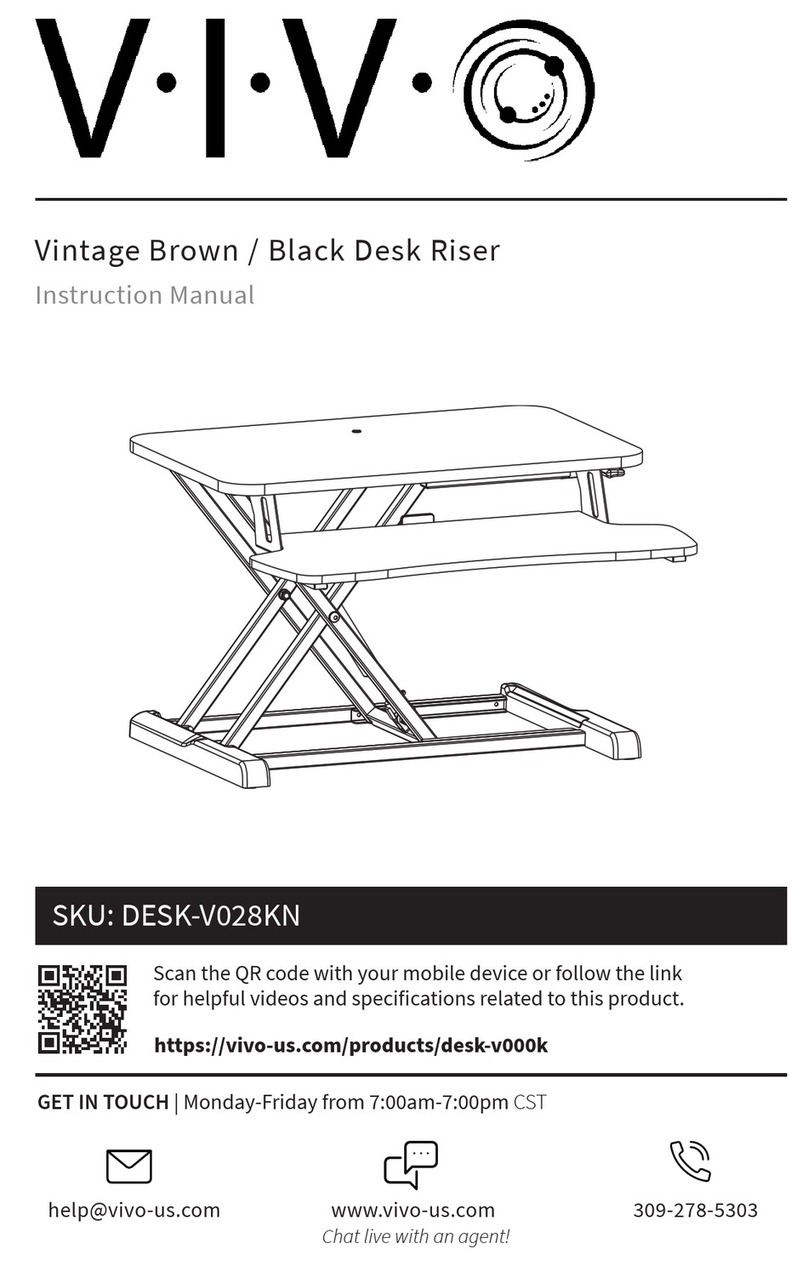 Vivo DESK-V028KN User manual Vivo DESK-V028KN User manual