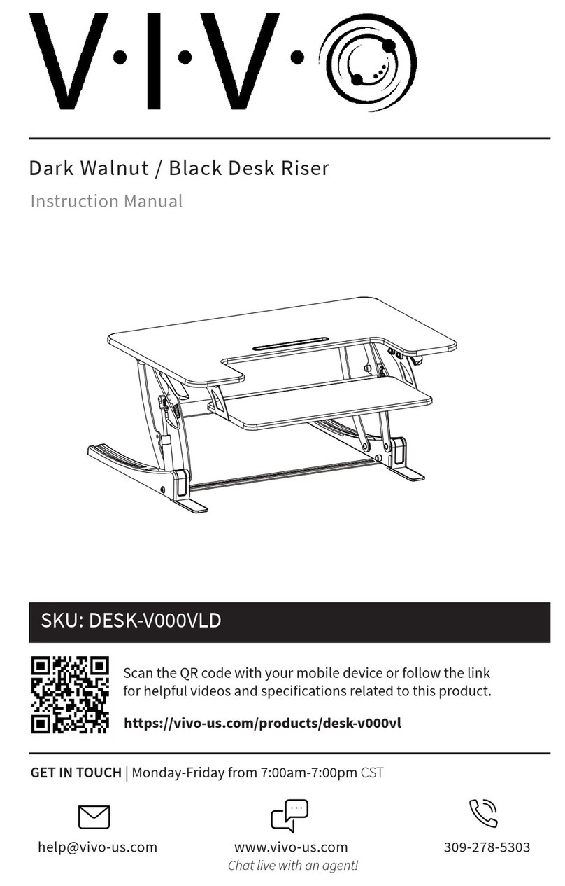 Vivo DESK-V000VLD instruction manual