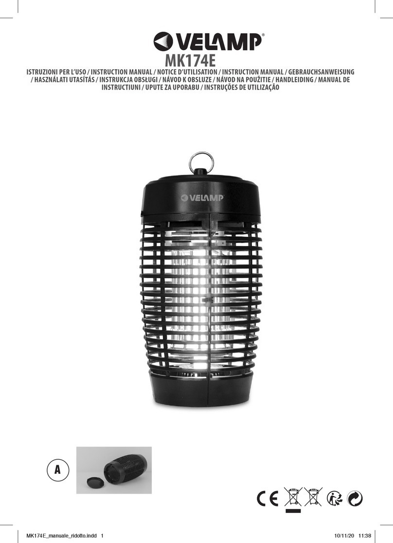 VELAMP MK174E instruction manual