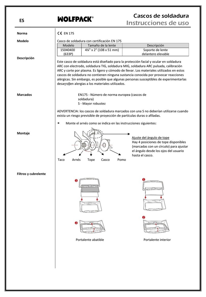 WolfPack BLUE EAGLE 633P User instruction