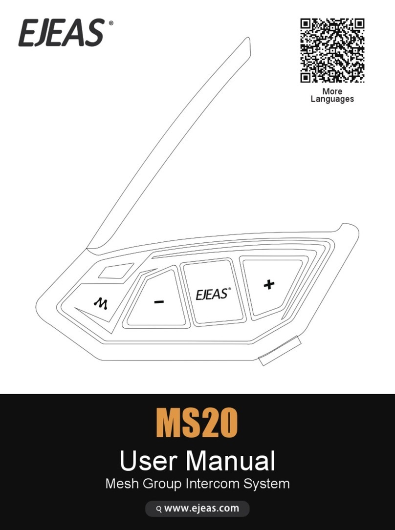 EJEAS MS20 User manual