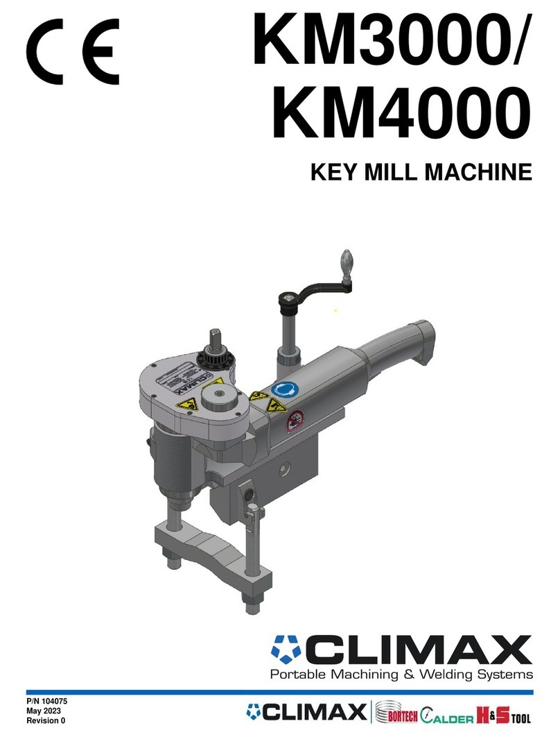 Climax KM3000 User manual