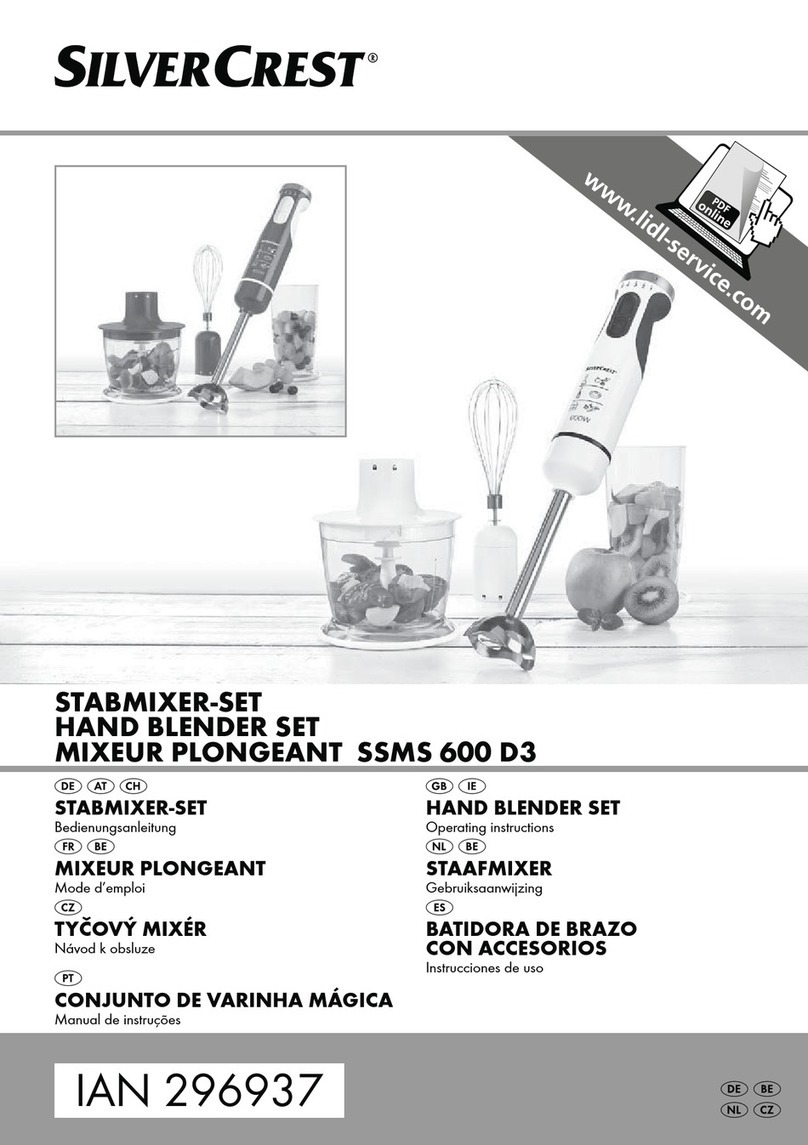 Silvercrest 296937 User manual