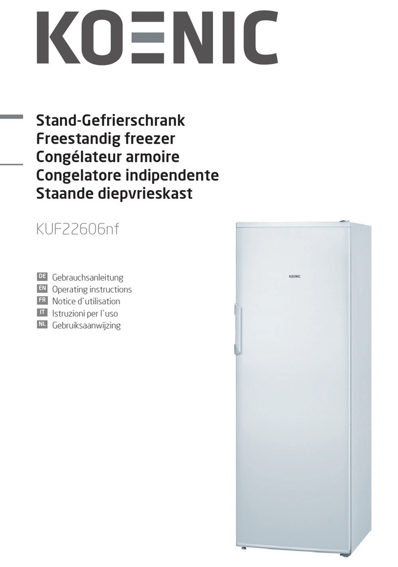 Koenic KUF22606nf User manual