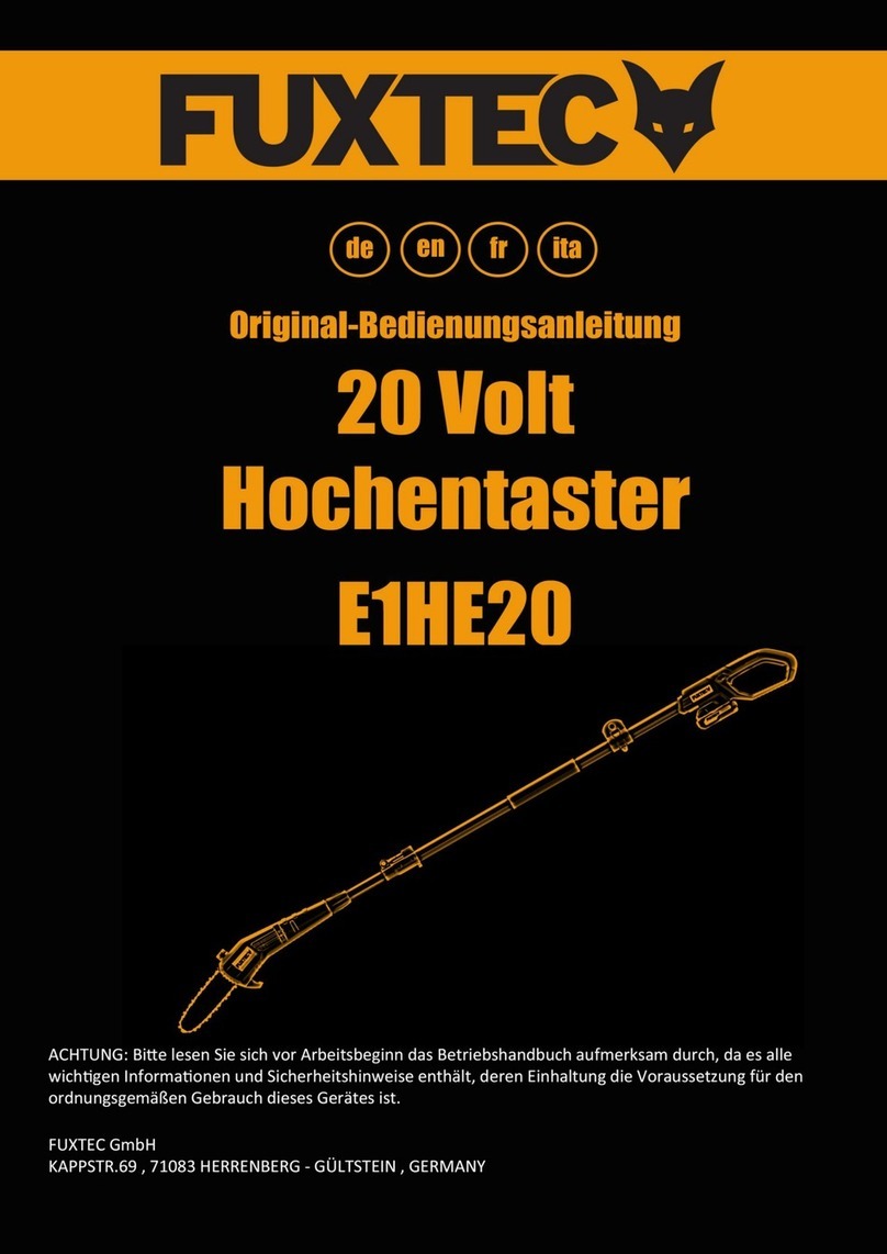 funtec E1HE20 Original user manual
